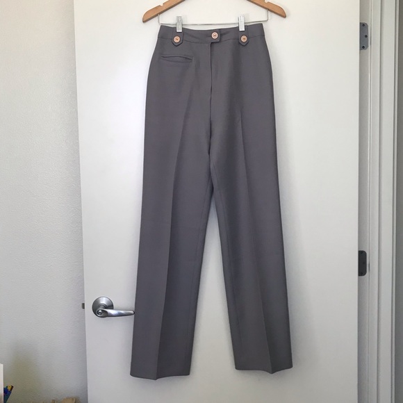 Unique Vintage High Rise Trousers - Picture 3 of 8